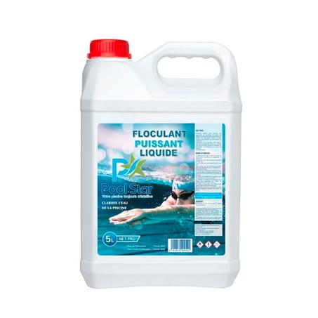 Floculent puissant liquide blanc - Pool Star 5 L