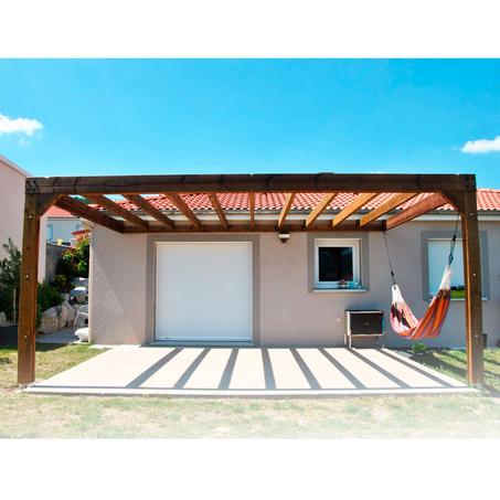 Pergola modèle simple
