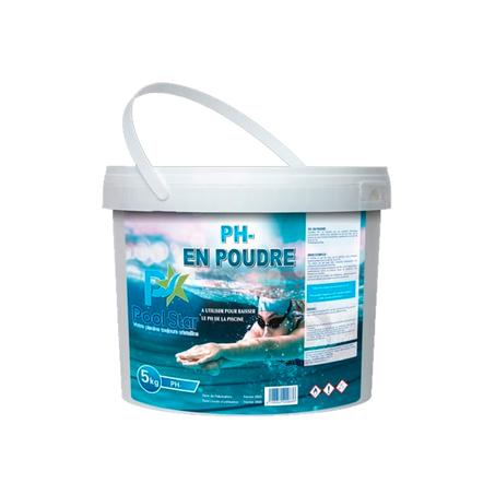 pH - pour piscine - 5 Kg