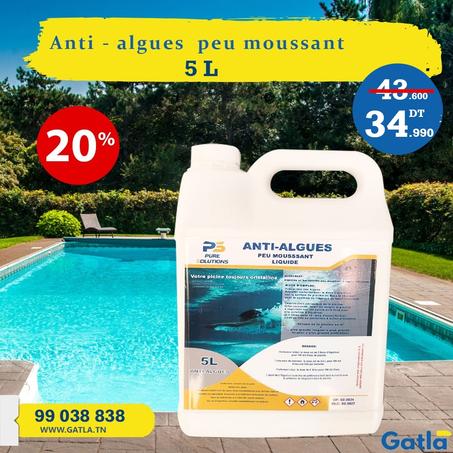 anti-algues 5 litres pure solution