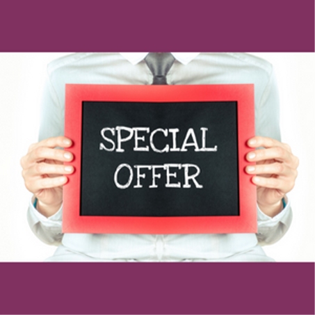 عروض وخصومات