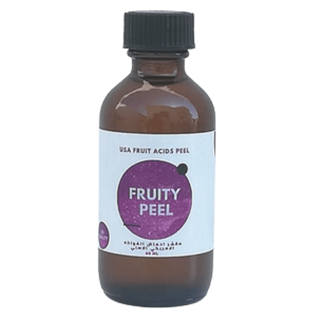 مجموعة تفتيح وتقشير وتبييض البشرة واستعادة لون البشرة الاصلي فروتي بيل 30مل