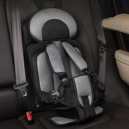 Siège auto portable avec protection pour enfants de 2 à 10 ans
