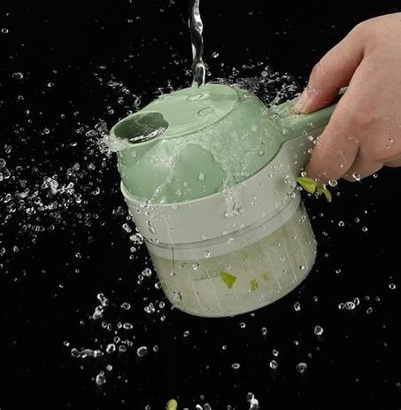 Coupe-légumes électrique intégré 3 en 1 (Livraison gratuite à durée limitée)