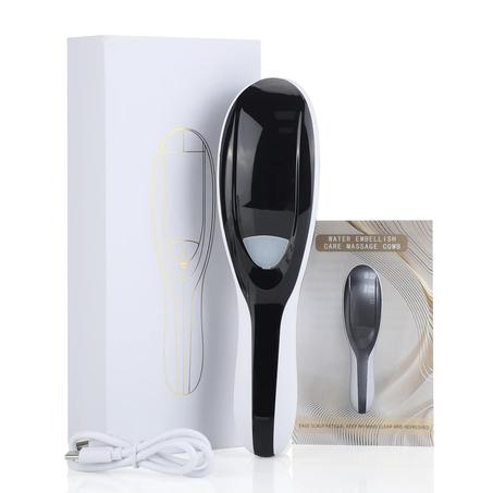 Brosse de Thérapie Capillaire Intelligente l Soins Cheveux & Massage de la Tête