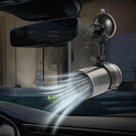 Souffleur d'Air Chaud de Voiture  - Forme de porte-gobelet à chauffage rapide