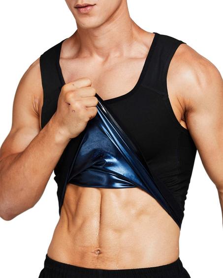 Débardeur Amincissant à Usage Divers au Quotidien pour Hommes