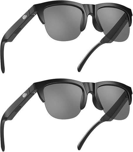 Lunettes de Soleil Connectées Intelligentes pour Hommes et Femmes I -60% Offre de Lancement