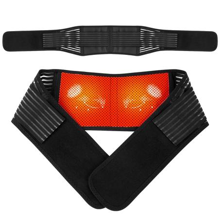 Ceinture Magnétothermique Réglable au bas du dos l Ceinture BioMaghétique Auto-Chauffante