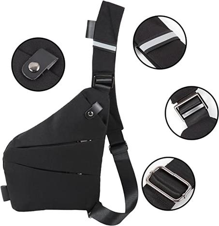 Sac Bandoulière élégant I Secure Design Ergonomique