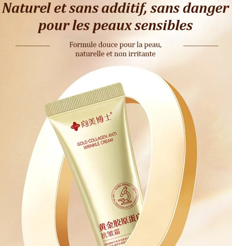 Crème Anti-Rides au Collagène l La solution ultime contre les rides