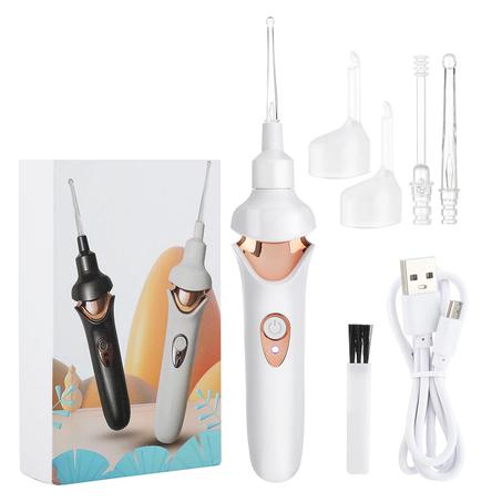 Aspir'Oreilles - Appareil électrique de retrait de cérumen nouvelle génération -