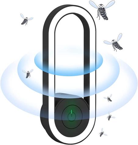 Tueur de Moustiques à Ultrasons Mobile Multifonctionnel