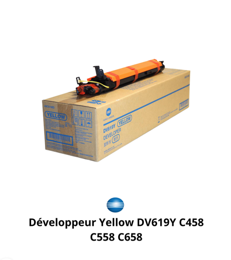 Développeur Yellow DV619C C458 C558 C658