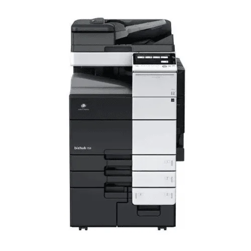 KONICA MINOLTA BIZHUB 758