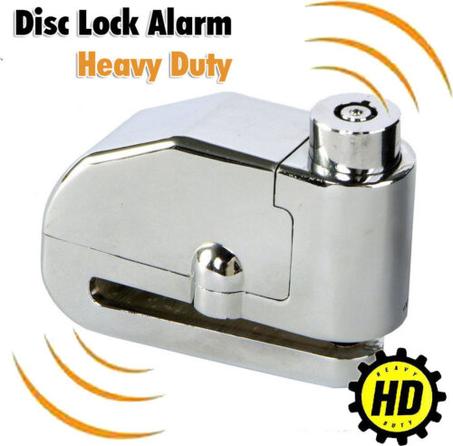 قفل القرص الذكي بنظام الإنذار