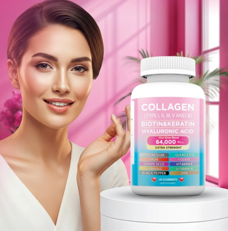 Collagen gum