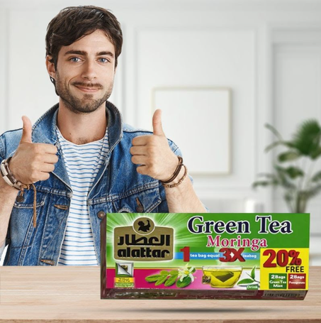 Moringa Green Tea