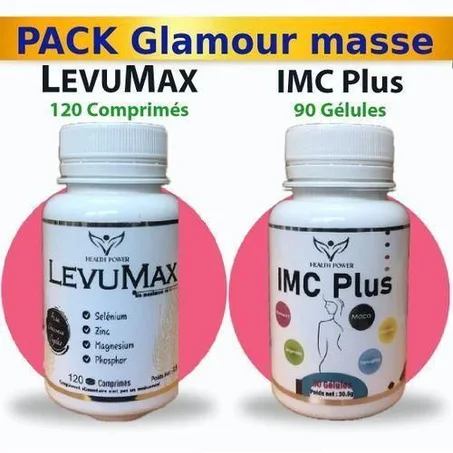 Pack Glamour Masse – الحل الصحي للنحافة