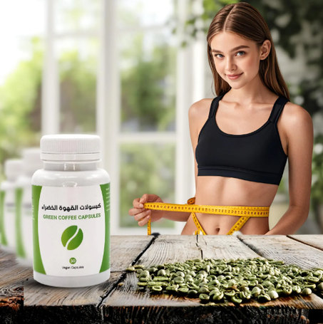 Green Coffee Capsules for Weight Loss Support (30 capsules