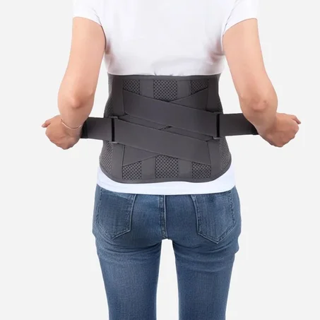 مشد اسفل الظهر الربط