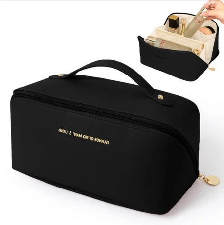 تهنيتي من الروينة فالحقيبة ديالك! 😍 اكتشفي المنظم السحري اللي كيتفتح كامل فدقة وحدة ✨