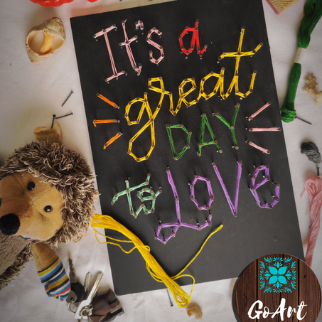 it's a great day to love