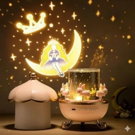 مصباح النجوم السحري للأطفال