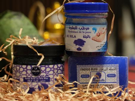 باك النيلة الزرقاء الطبيعية