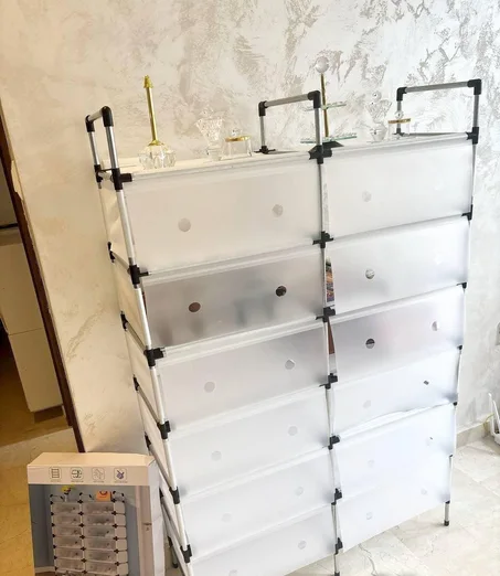 منظّم أحذية متعدد الوظائف