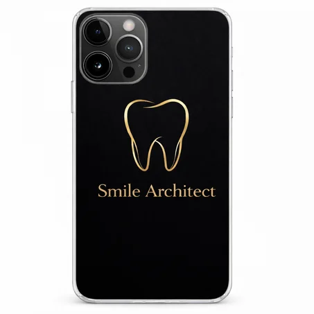 Coque iPhone Silicone “Smile Architect” Édition Dentiste Premium  ✨
