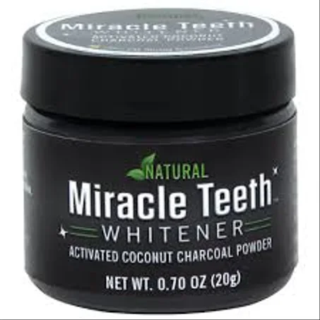 Micracle teeth لتبييض الأسنان