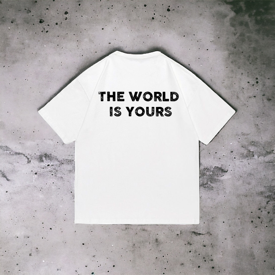 Tshirt The World Is Yours