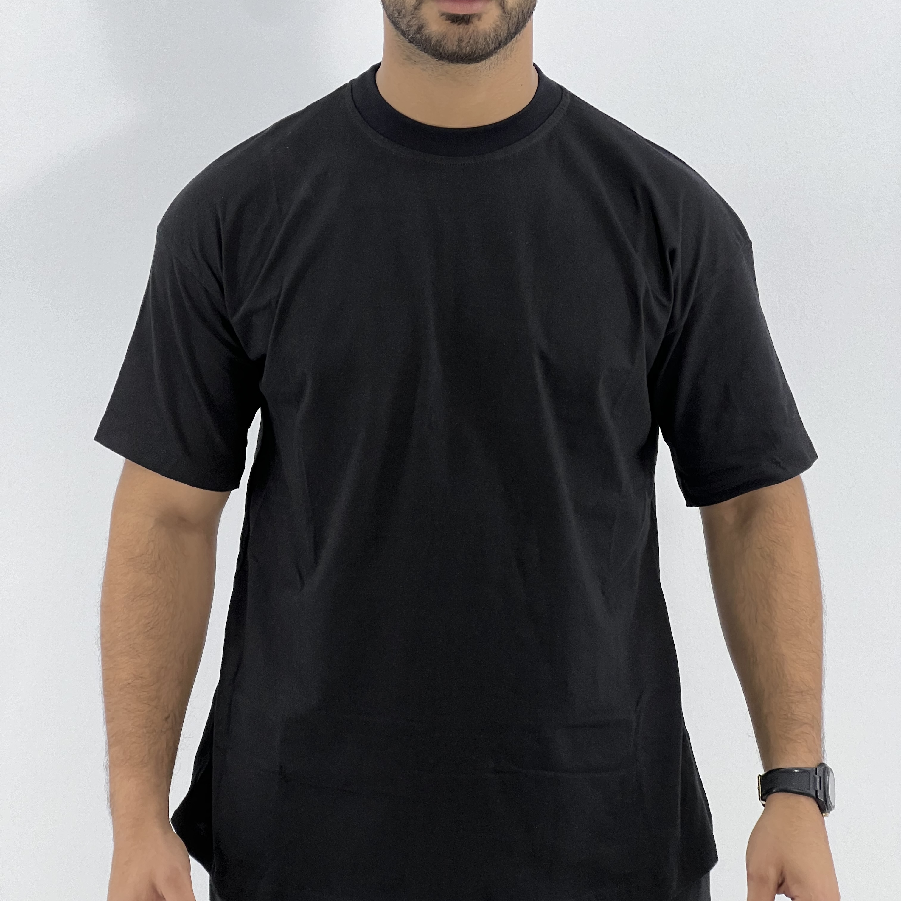 Tshirt Oversize Premium ( Black )