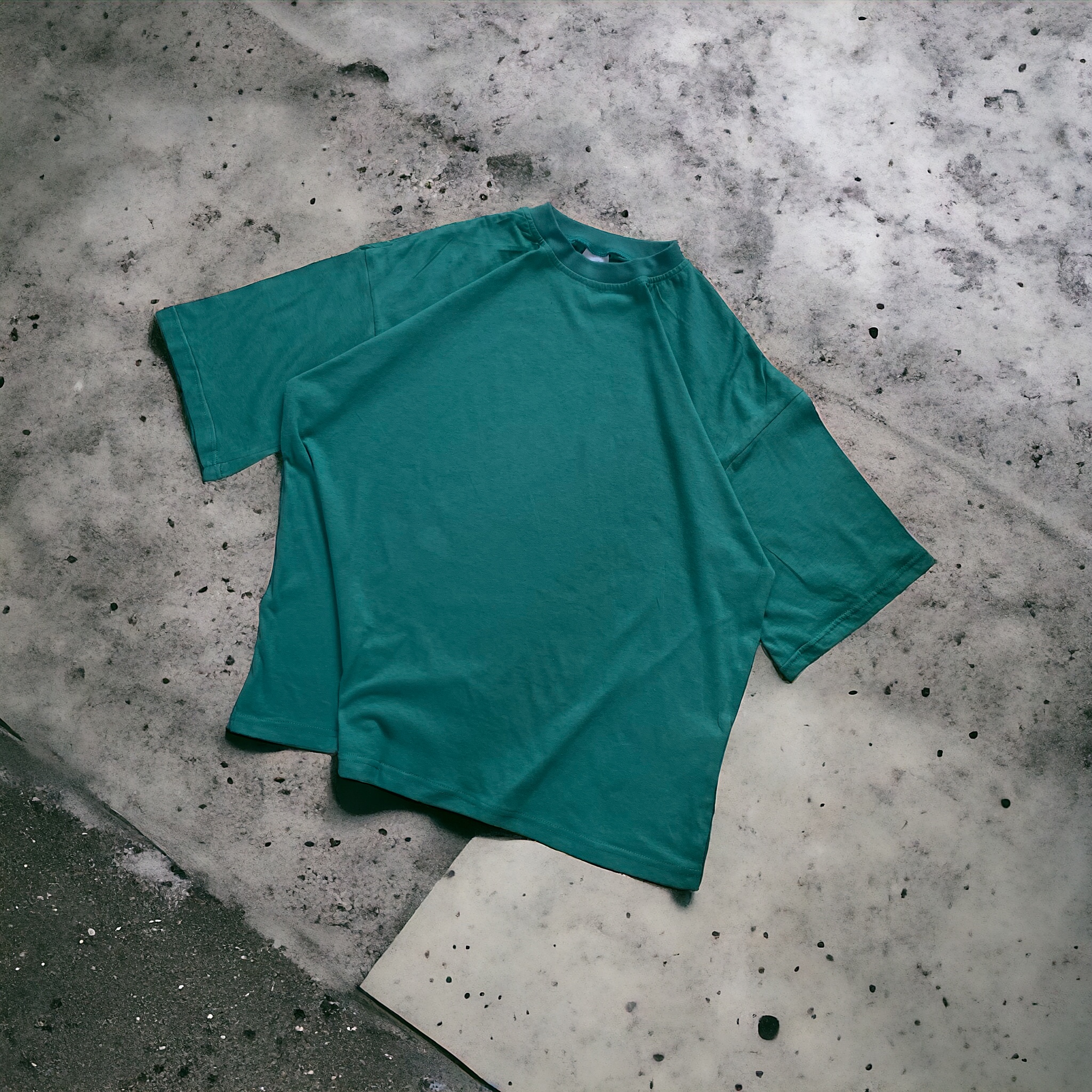 Tshirt Oversize Premium ( Green )