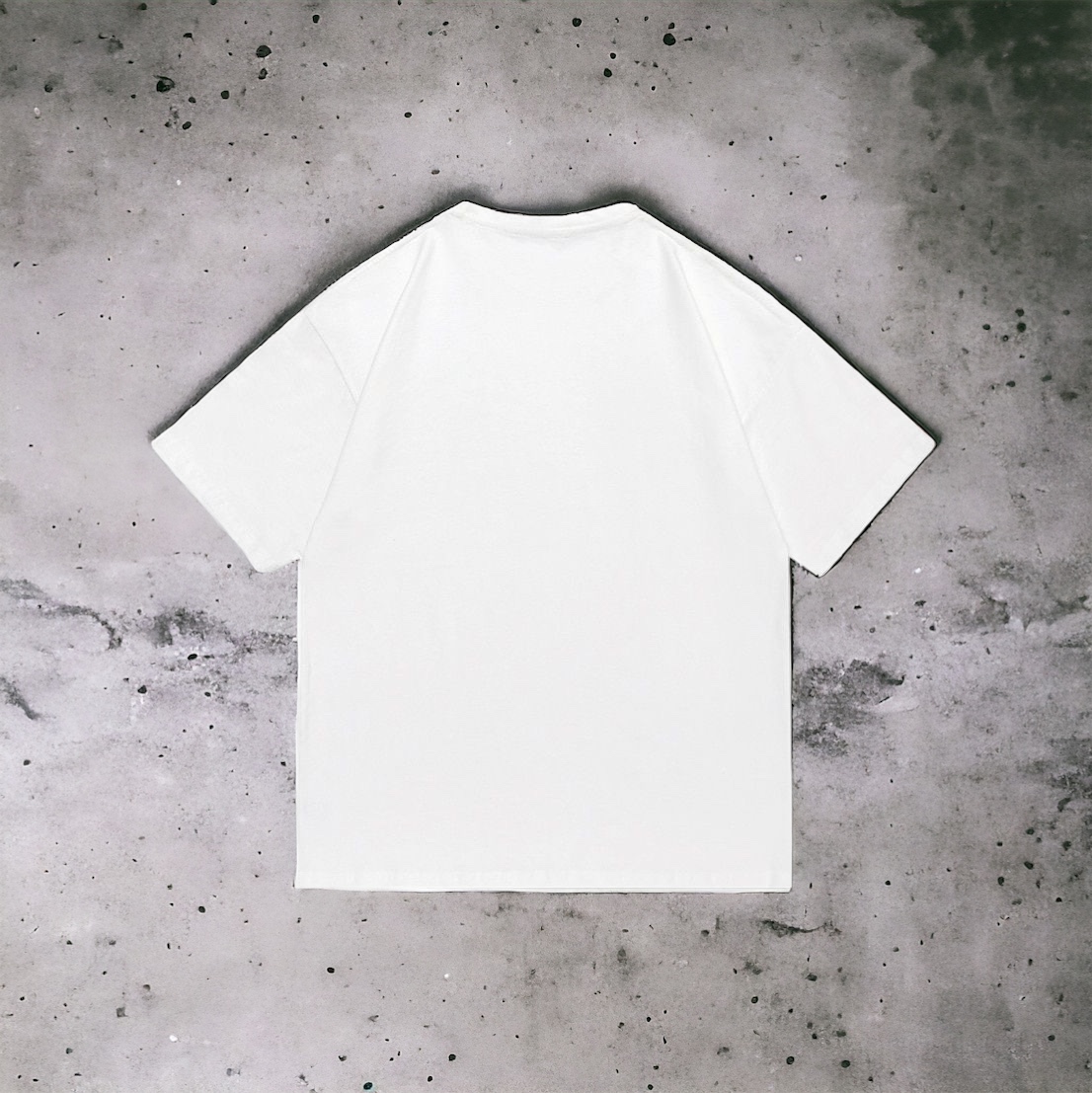 T-shirt Oversize Premium ( White )