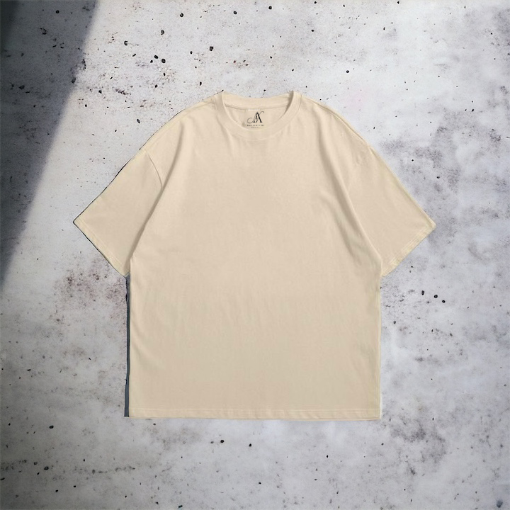 Tshirt Oversize Premium ( Beige )