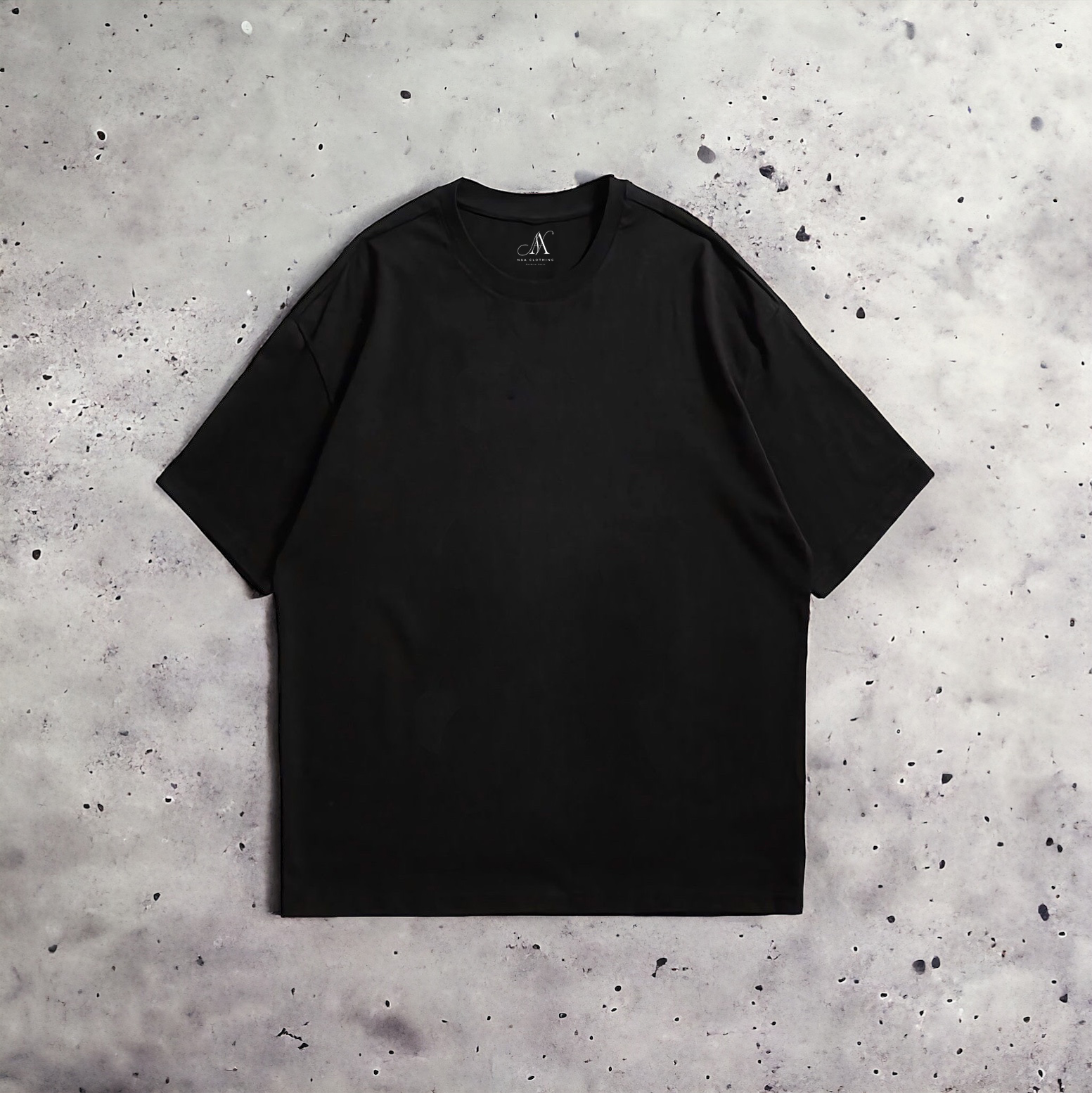 Tshirt Oversize Premium ( Black )