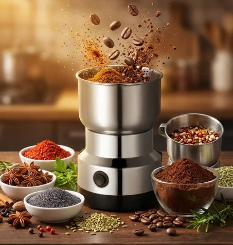 مطحنة حبوب و توابل و قهوة