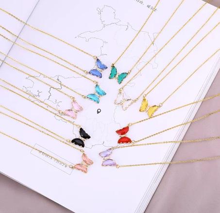 ✨ 🦋 Collier papillon 🦋 ✨