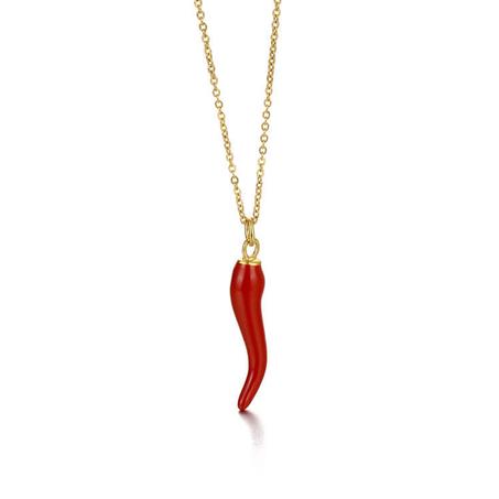 Le fameux collier piment de cayenne 🌶️ "Felfel" 🌶️  en acier inoxydable