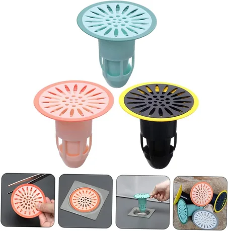 سدادة تصريف مضادة للحشرات والروائح-tiktok