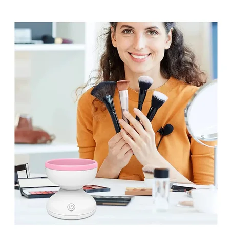 جهاز تنظيف فرش المكياج الكهربائي-tiktok