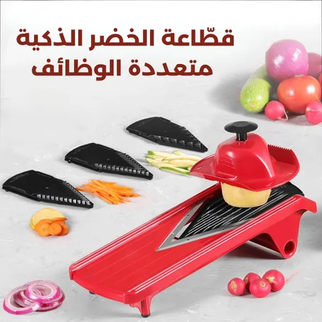 قطاعة خضروات متعددة الوظائف 10 في 1_tiktok