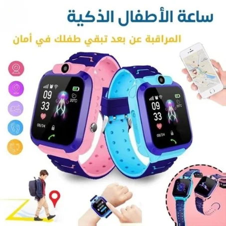 ساعة ذكية للأطفال متعددة الوظائف_tiktok