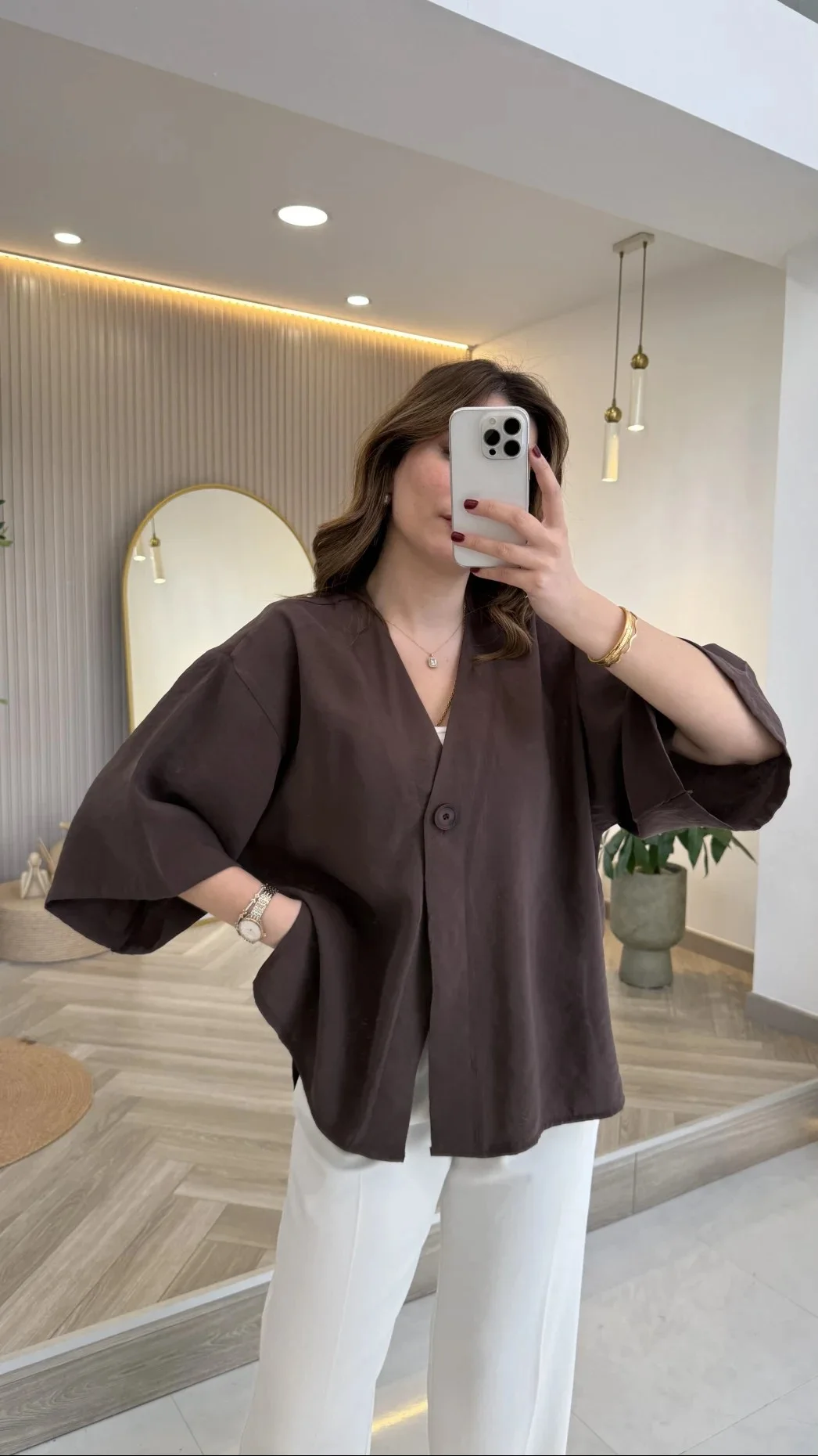 Cardigan kimono