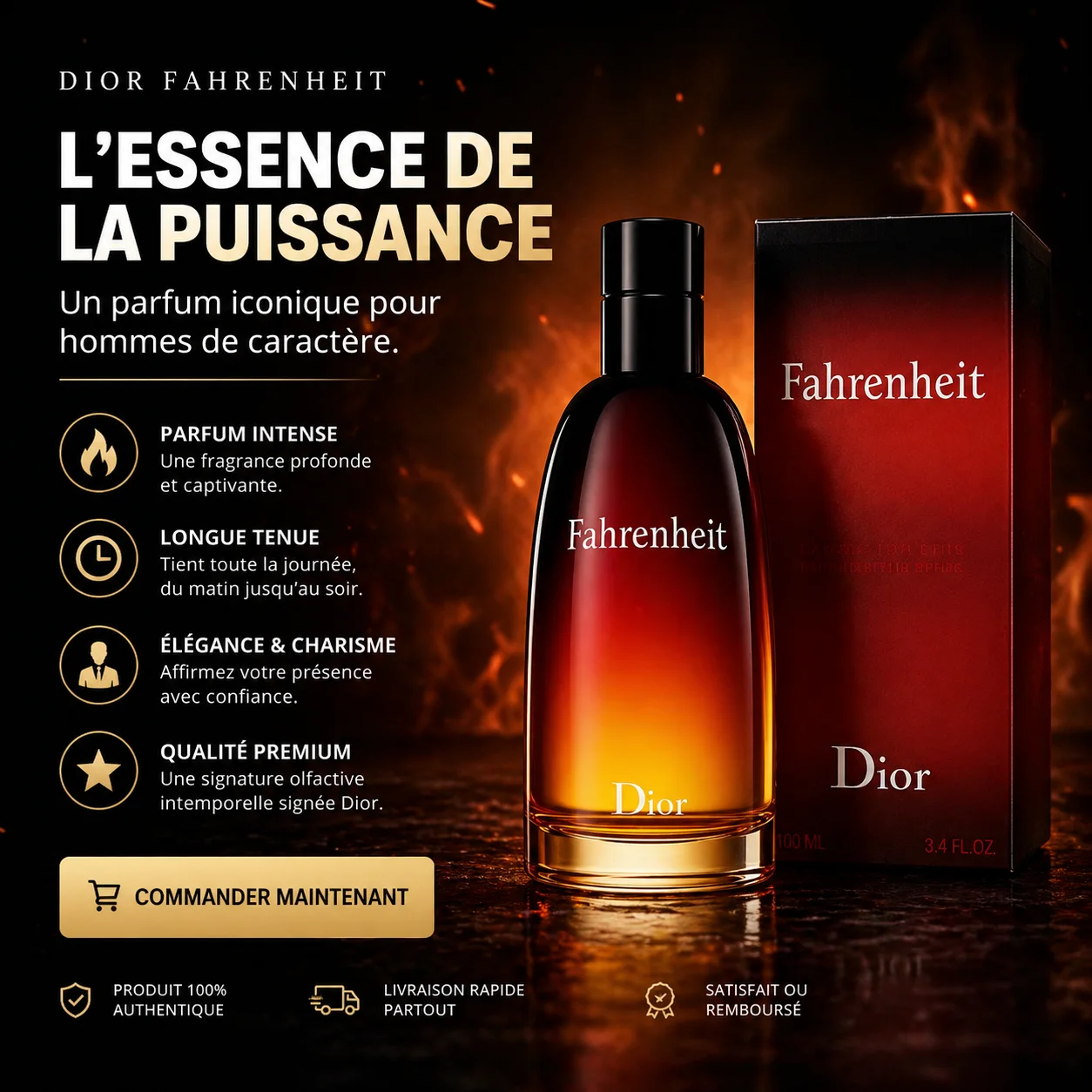 FAHRENHEIT DIOR