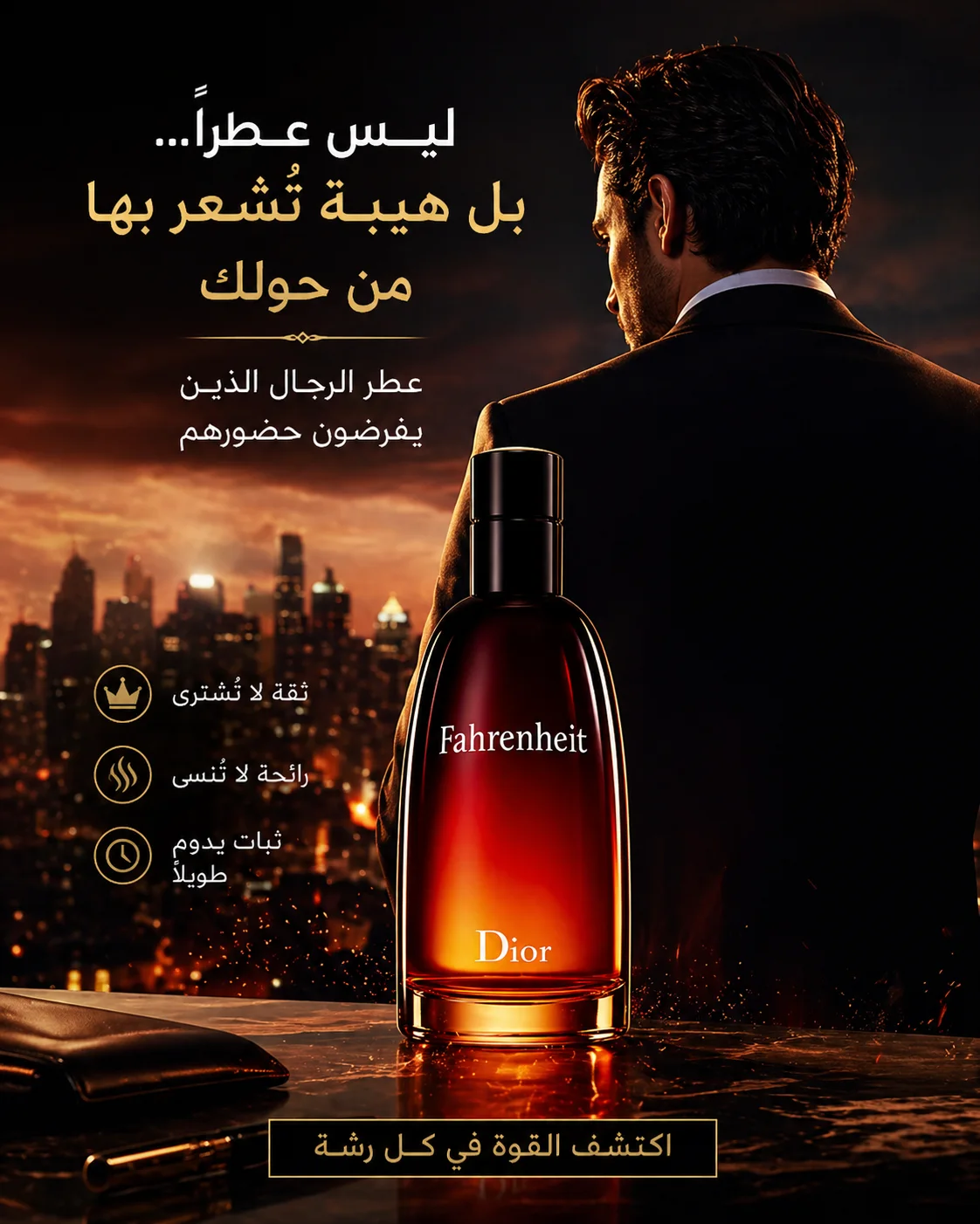 FAHRENHEIT DIOR