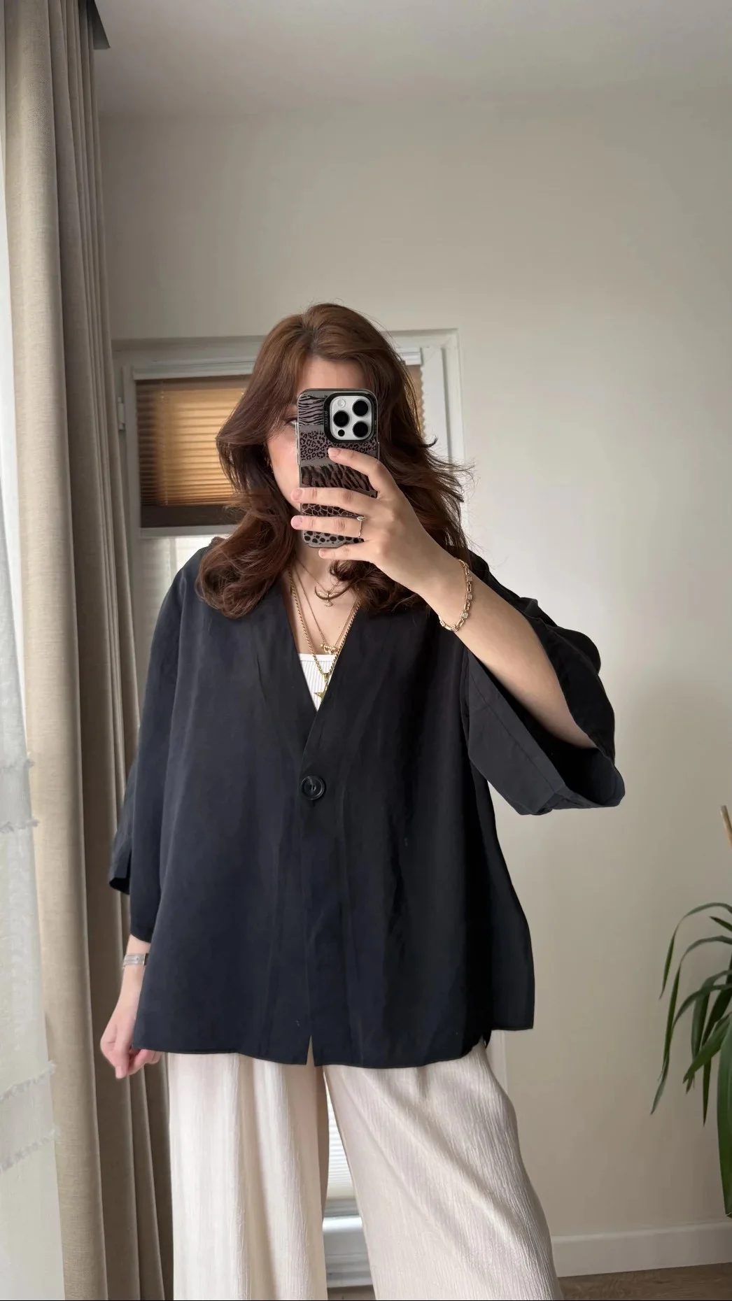 Cardigan kimono