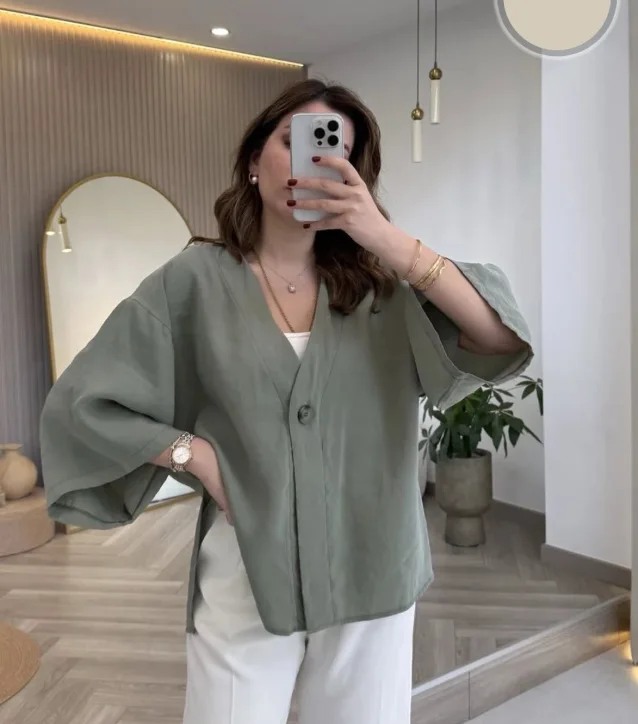 Cardigan kimono